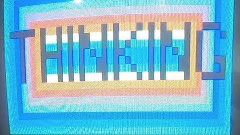 Making Christmas cards on my Commodore 64 in Print Shop