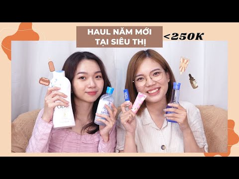 #BĐST - Review các sản phẩm mới thử giá dưới 250k - HAUL NĂM MỚI 2021 | Trang & Tiên