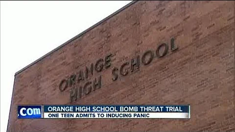 5pm: 2nd Orange bomb threat suspect sentenced