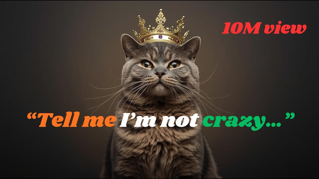 This Cat Has My Dad’s Face and My Brother’s Attitude 😂