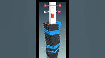 Stack Ball Game Level 32 #stackball #stack #viral #gaming