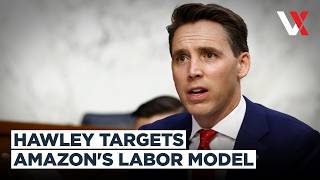 Amazon Delays Union Contracts, Exploits Workers? Hawley Demands Action At Senate Hearing | VERTEX
