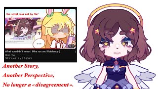 What you didn’t know, but under different circumstances (Mika and Flo)