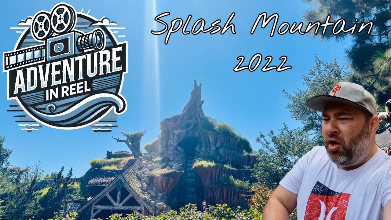 Riding Splash Mountain For The Last Time!  Disneyland in 2022! Anaheim California!