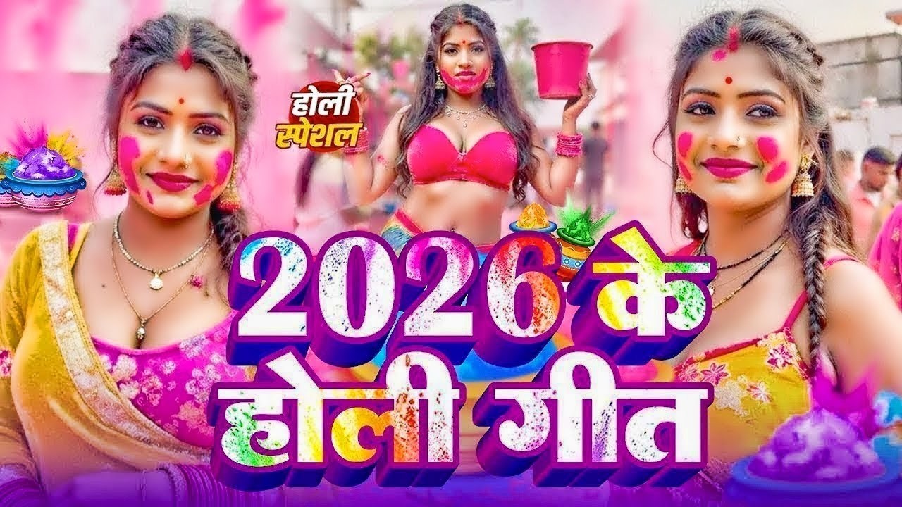 #Video | भोजपुरी होली गीत 2026 | Holi New Song 2026 | #Holi Song | Holi Ke Gana 2026 | #Holi Dj Song