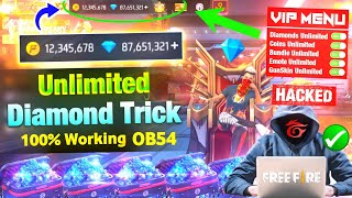 Free Fire Unlimited Diamond Trick 💯 Working 😱🔥| How To Get Free Diamonds In Free Fire | Diamond Hack screenshot 5