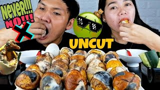 30 PCS BALUT CHALLENGE MUKBANG | 30K SUBS | DUCK EMBRYO | MUKBANG PHILIPPINES |FILIPINO FOOD MUKBANG