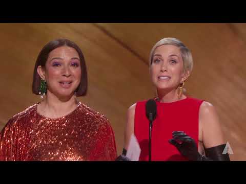 Maya Rudolph and Kristen Wiig present  "Little Women" wins Best Costume Design | 92nd Oscars (2020)