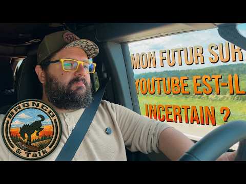 The Chatty Bronco: Is my future on YouTube uncertain?