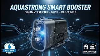 Aquastrong Smart 45 Review – 80 PSI Whole House Water Pressure Booster Worth It?