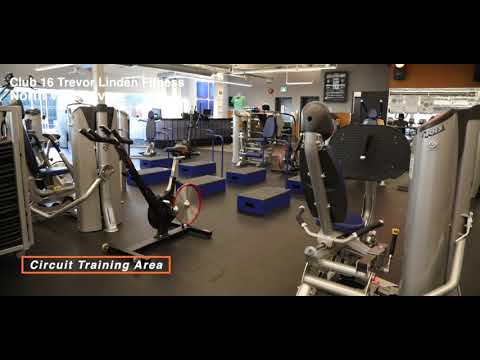 Club 16 Trevor Linden Fitness - North Vancouver - YouTube