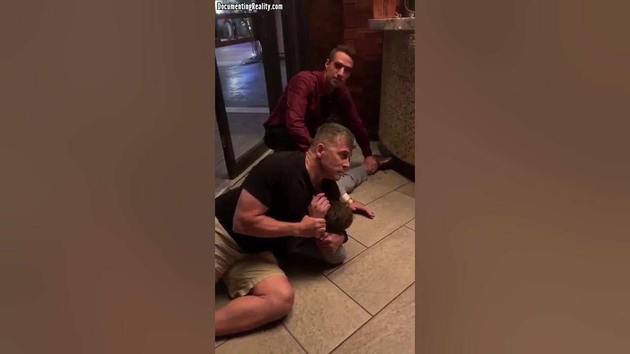 Joel Michael Singer Commits Assault and is Restrained YouTube