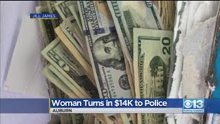 Good Samaritan Turns In $14K To Police