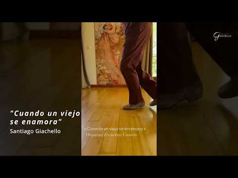 "Pasitos de tango" by Santiago Giachello. #milonga #bailando #lesson