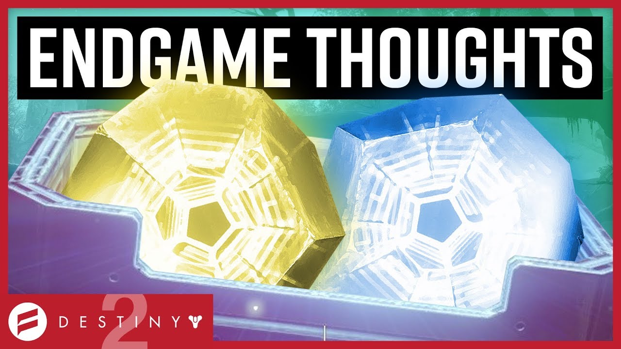 Destiny 2 - Masterworks and My thoughts On The New Endgame