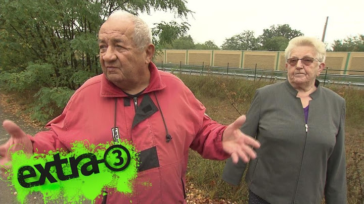 Realer Irrsinn: Loch in Lärmschutzwand | extra 3 | NDR