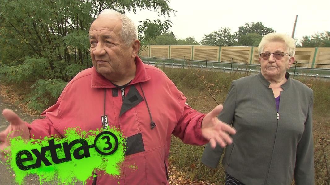Realer Irrsinn: Loch in Lärmschutzwand | extra 3 | NDR