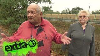 Realer Irrsinn: Loch in Lärmschutzwand