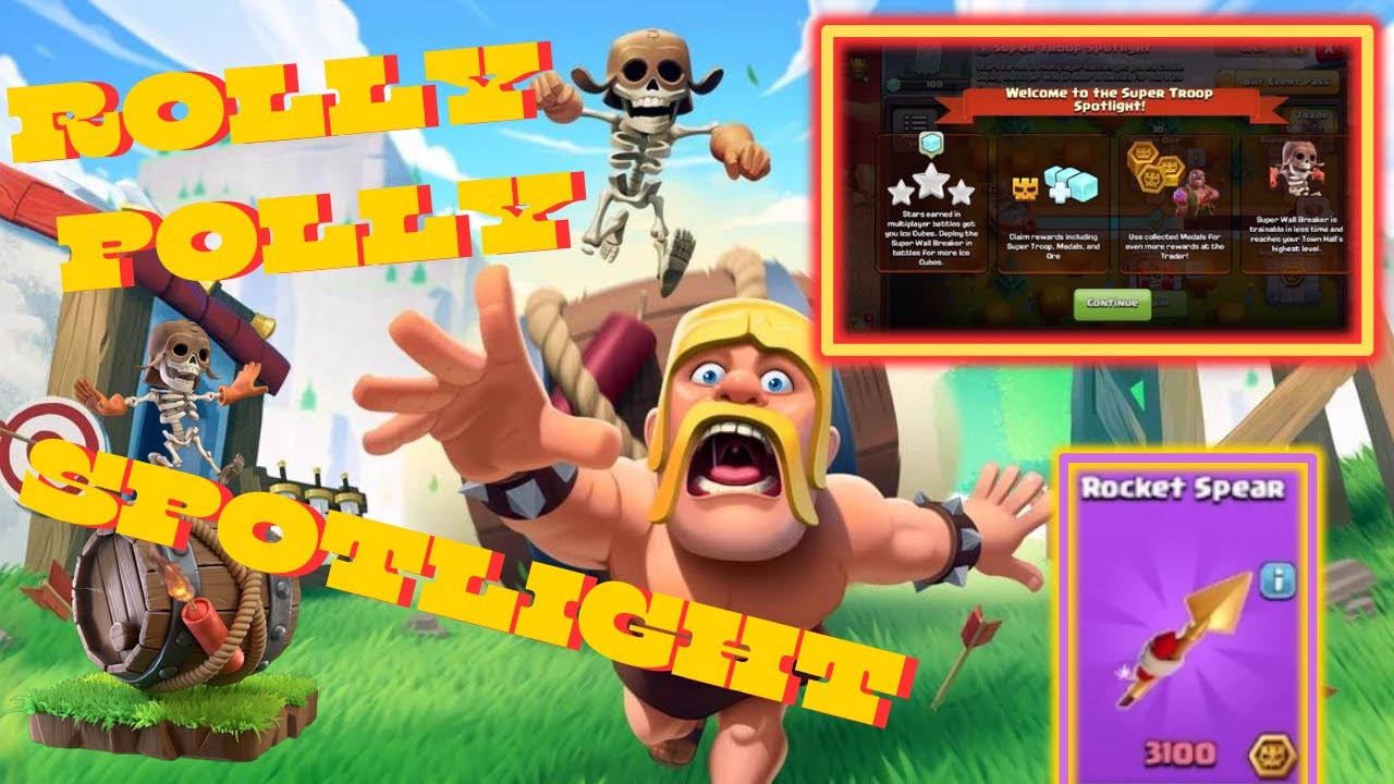 CLASH OF CLANS SUPER WALL BREAKER SPOTLIGHT