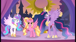 MLP The New Princesses of Equestria ( SpeedPaint )