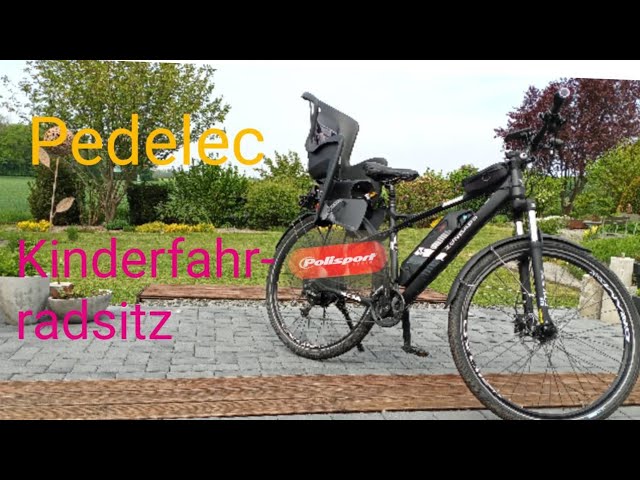 New Bubbly Child Bike Seat Gets even Fancier - YouTube