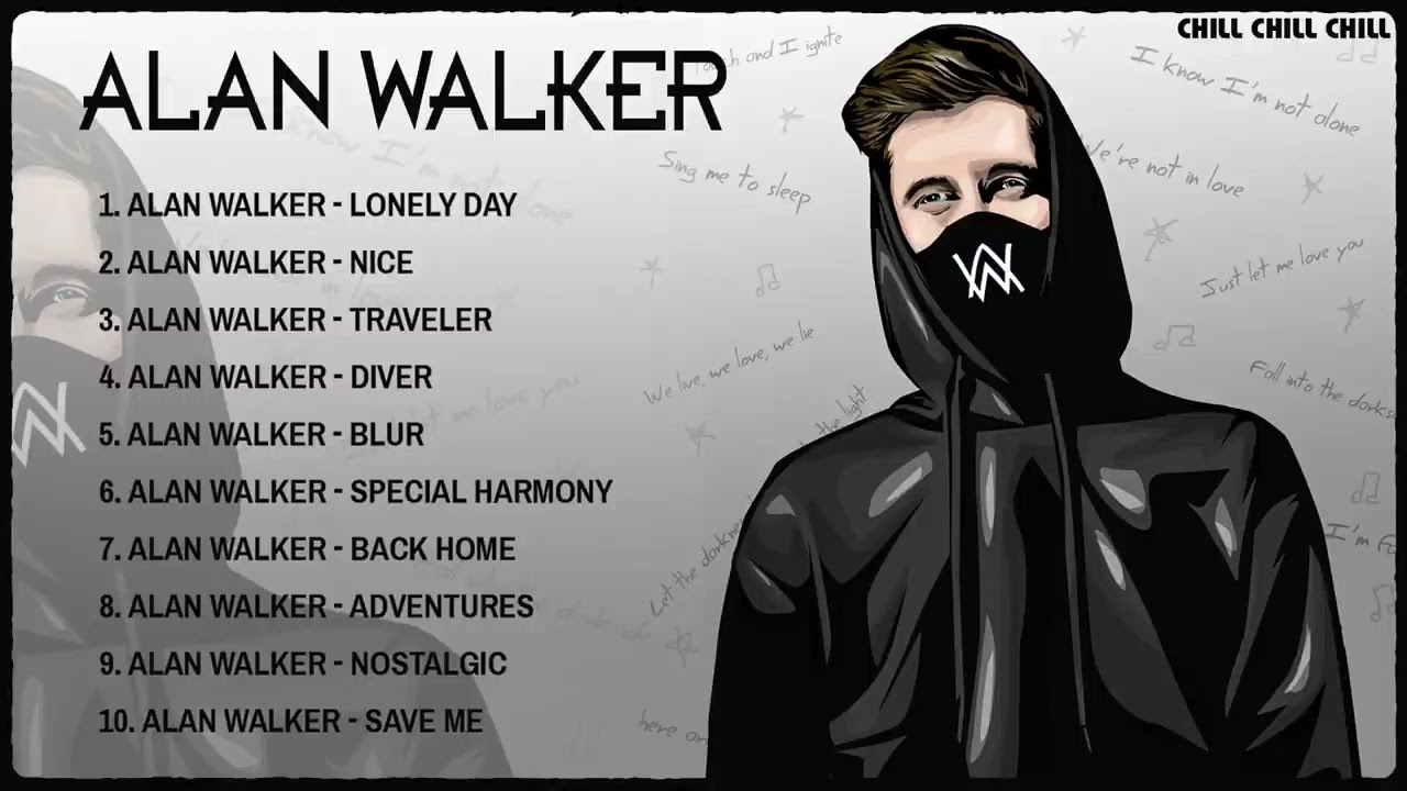Best Song Alan Walker | Lagu barat enak di dengar saat kerja \u0026 santai | Alan Walker 2021~Tanpa Iklan
