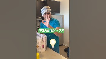 Tip 😱 kitchen 💡hacks | open Rice bag #canada #kitchen #tips #hacks #usa #students #tipstermugesh