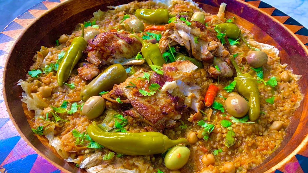 دشيشه فريك  بسكريه 🇩🇿حارة🌶️ حامضه هذا واش يليق في هذا البرد