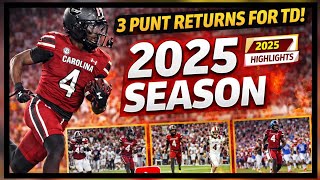 Vicari Swain's 3 Punt Return for TD Season 