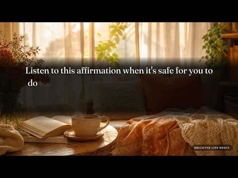 Watch the day 8 sleep & rest affirmation on YouTube