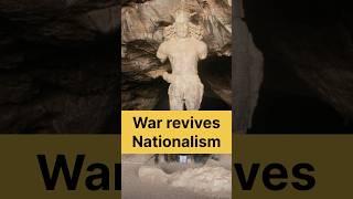 War revives nationalism.