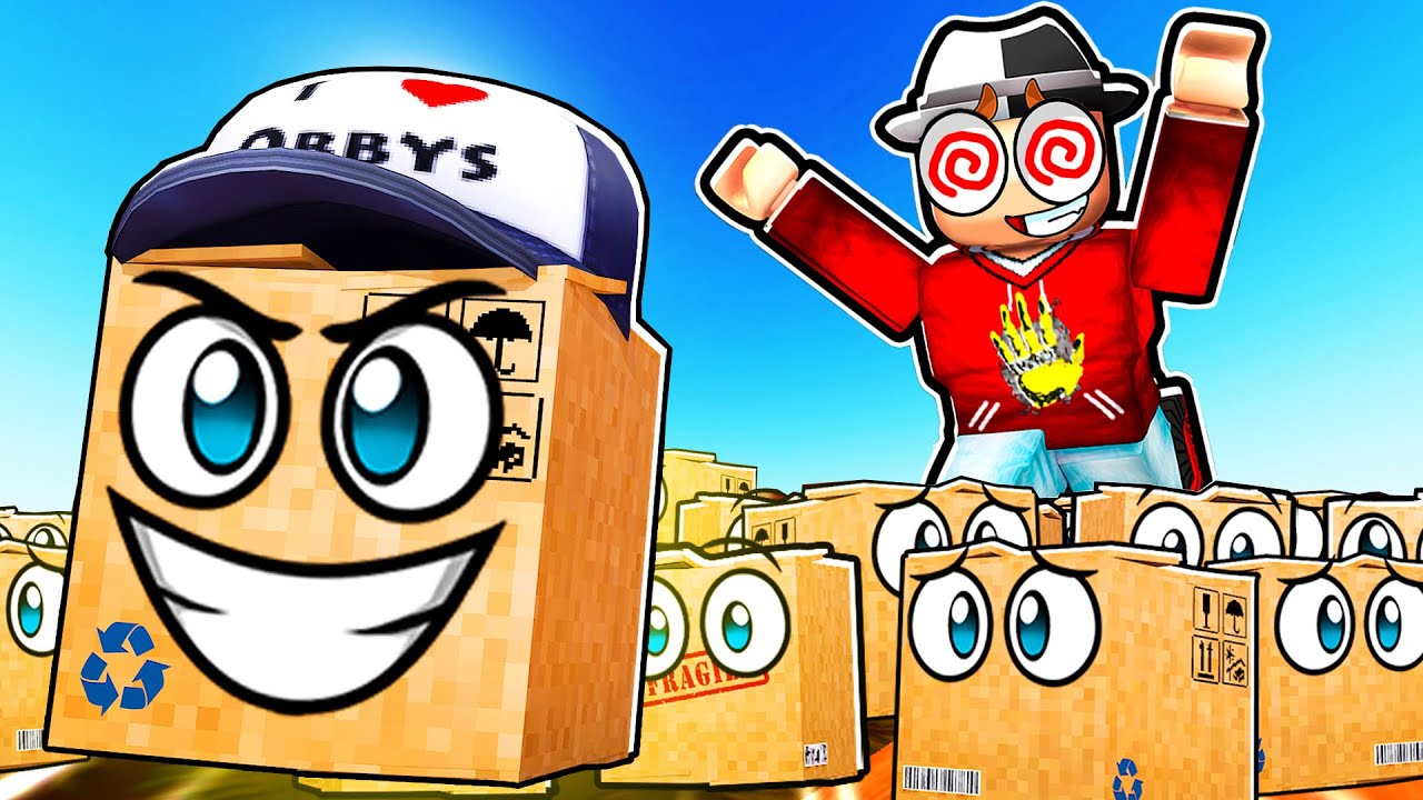 Extrémně TĚŽKÝ PROP HUNT s Nerem! - 100 Players Prop Hunt