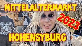 Mittelaltermarkt Hohensyburg 2023 Sündenfrei