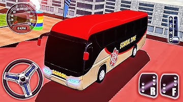 Bus Stunt Impossible Driving - Mega Ramp Racing Driving Simulator - Best Android GamePlay