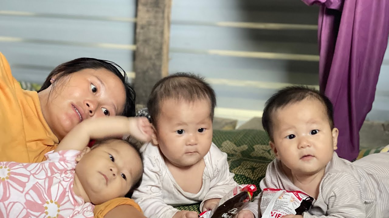 A 10-kilometer journey back to the old tin-roofed house where I once lived @lý tiểu Nú 