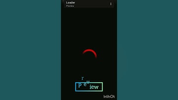 Website preloader animation. #shorts