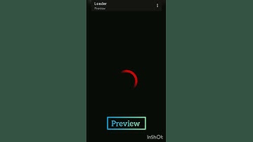 Website preloader animation. #shorts