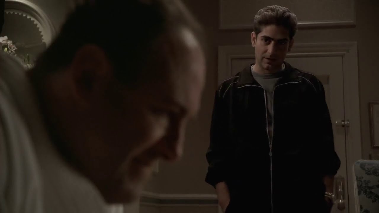 Chris beszámol Tony B tettéről - Maffiózók