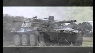 120Mm B1 Centauro Wheeled Tank Destroyer - Live Fire Trials