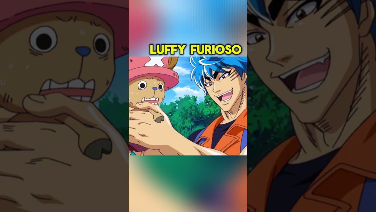 🍖 Luffy vs Toriko: la isla gourmet del caos 🌴