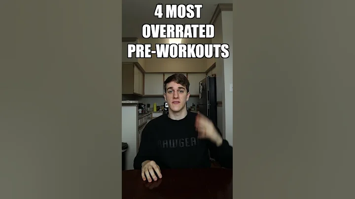 The Most Overrated Pre Workouts.