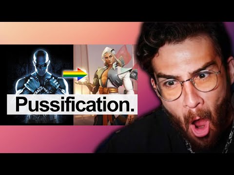 The Pussification of Videogames | Hasanabi reacts to AndyPants Gaming
