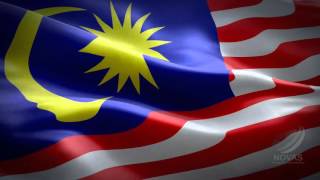 Poster Background Bendera Malaysia 3