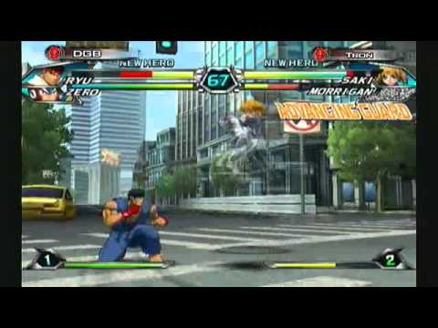 TvC (03) - DGB (Ryu/Zero) vs. Tronzilla666 (Morrigan/Saki)