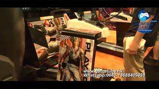 HomingGame Time Crisis 5 Deluxe Twin Player Gun Shooting Simulator Game Machine screenshot 2