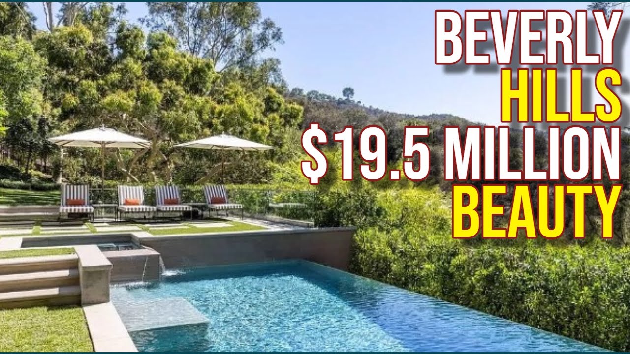 iNSIDE Beverly Hills 19.5 Million Beauty! YouTube