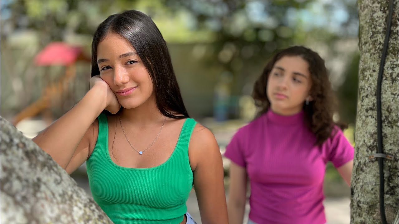 Ágata Mathera e Lara Aboud