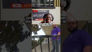 “Apple Store Thief Caught Red-Handed Taking $7K In Products” pt.2 #police #cops #applestore #fyp