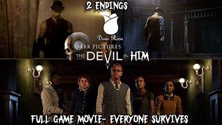 Devil In Him: Dark Pictures Full Game Movie (Clean Version No Cursing) screenshot 5