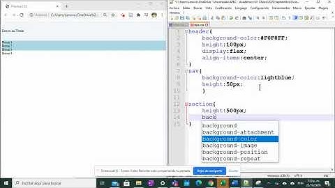 Aplicando CSS a un Layout HTML Parte I